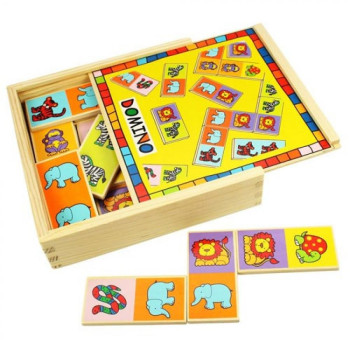 Domino Animali Bigjigs Toys