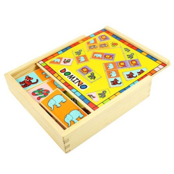 Domino Animali Bigjigs Toys
