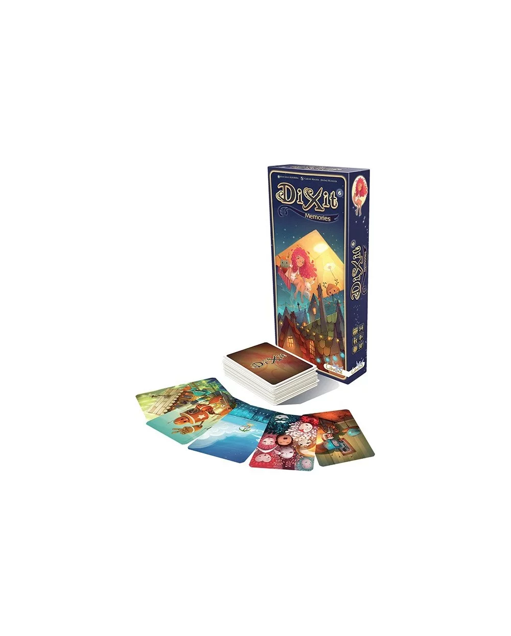 Dixit Memories espansione 6 - Mastro Geppetto, giochi e giocattoli