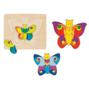Puzzle Farfalla Goki