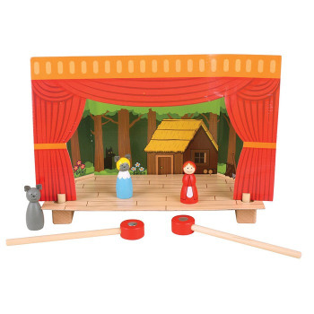 Teatrino Magnetico Bigjigs Toys