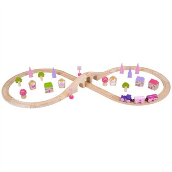 Pista Treno Fate Bigjigs Train