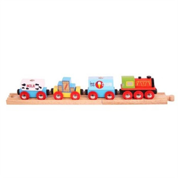 Treno Merci Bigjigs Train