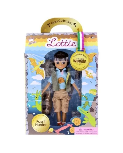 Lottie Fossil Hunter Lottie