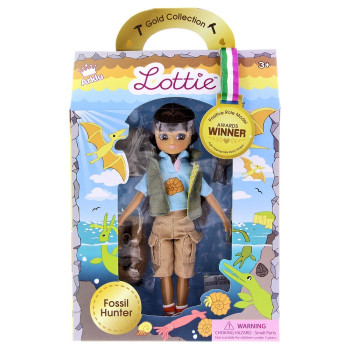 Lottie Fossil Hunter Lottie