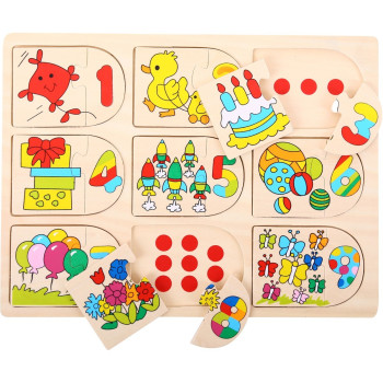 Puzzle dei Numeri 