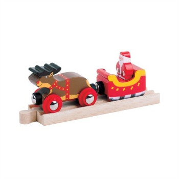 Slitta Babbo Natale Bigjigs Train