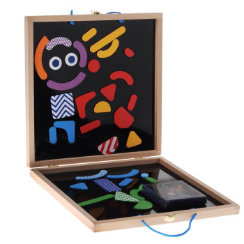 Geobonhomme Magnetico Djeco