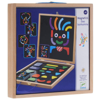 Geobonhomme Magnetico Djeco