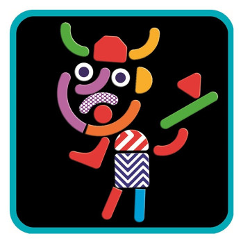 Geobonhomme Magnetico Djeco