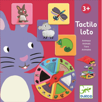 Tactilo Loto Animali Djeco