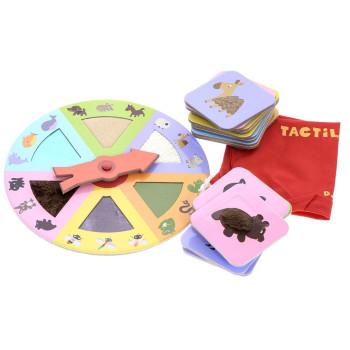 Tactilo Loto Animali Djeco