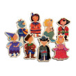 Dress'up Magnetic Djeco