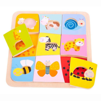 Puzzle Animali Bigjigs Toys