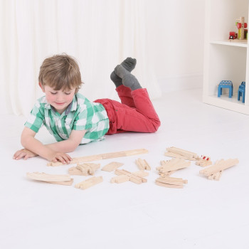 Espansione Track Bigjigs Train