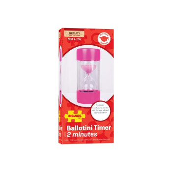 Clessidra Fuxia 2 min. Bigjigs Toys