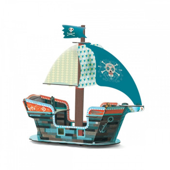 Vascello dei Pirati Djeco