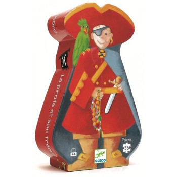 Puzzle Il Pirata Djeco