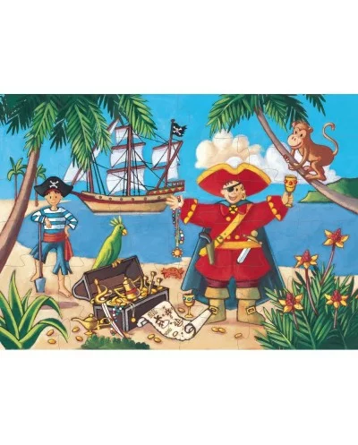 Puzzle Il Pirata Djeco