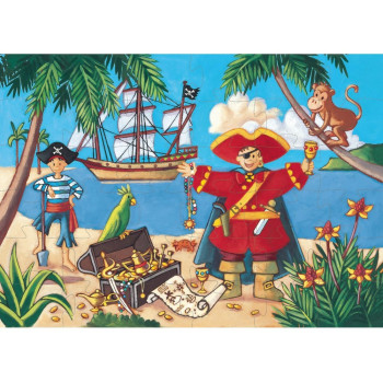 Puzzle Il Pirata Djeco