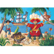Puzzle Il Pirata Djeco