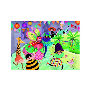 Puzzle La Farfalla Djeco