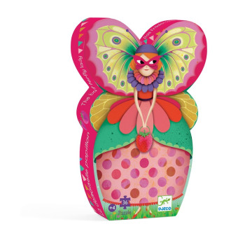 Puzzle La Farfalla Djeco