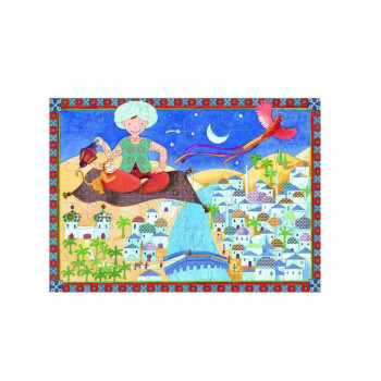 Puzzle Aladino Djeco