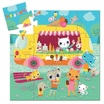 Puzzle Ice cream Djeco