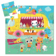 Puzzle Ice cream Djeco