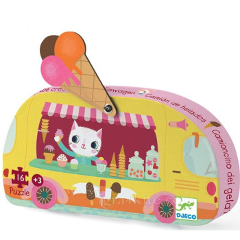 Puzzle Ice cream Djeco