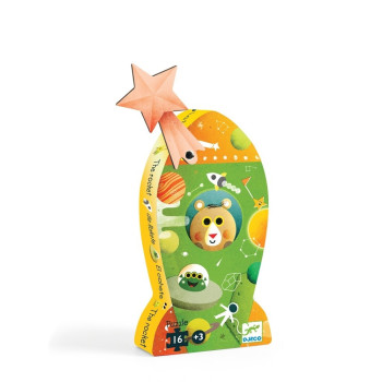 Puzzle Razzo Djeco