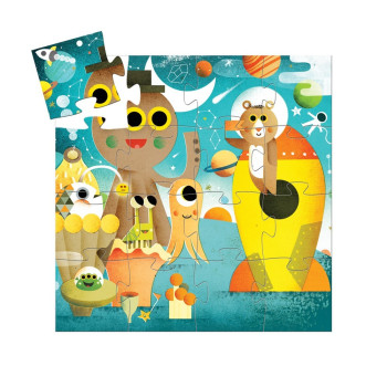 Puzzle Razzo Djeco
