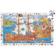 Puzzle Pirati Djeco