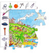 Puzzle Pirati Djeco
