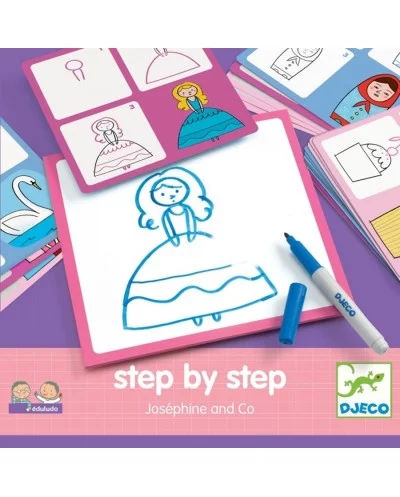 Step by Step Joséphine Djeco