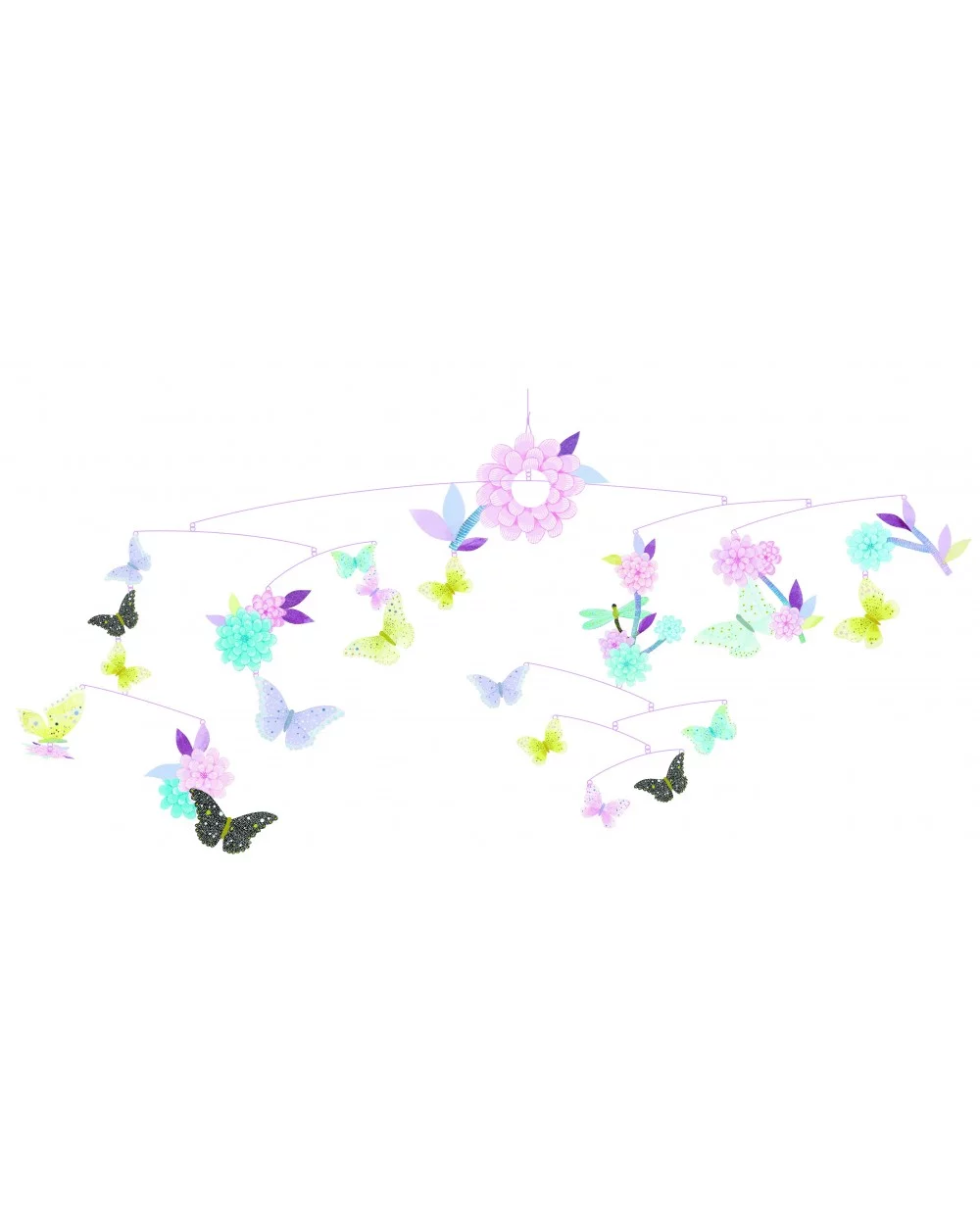 Mobile Fiori e Farfalle Djeco