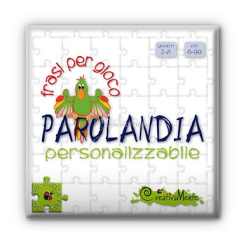 Parolandia Personalizzabile Creativamente