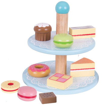 Alzatina Pasticcini Bigjigs Toys