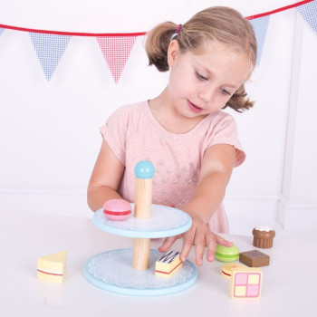 Alzatina Pasticcini Bigjigs Toys