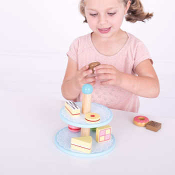 Alzatina Pasticcini Bigjigs Toys