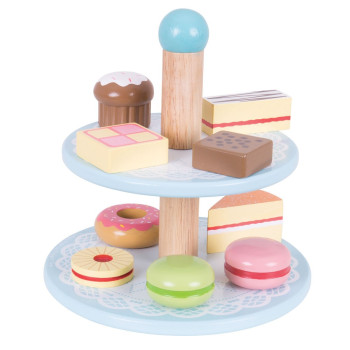 Alzatina Pasticcini Bigjigs Toys