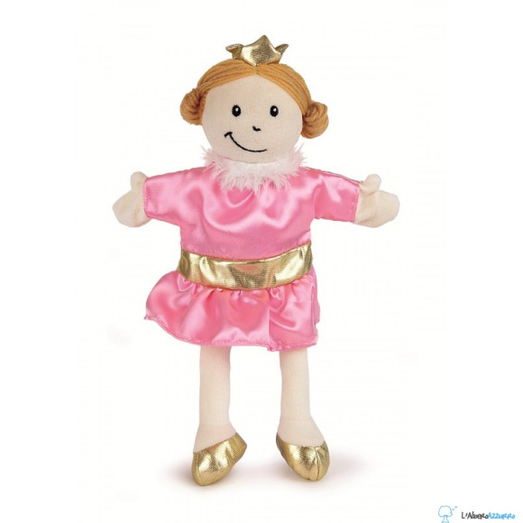 Principessa Burattino mano Egmont Toys