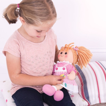 Ava Doll Bigjigs Train