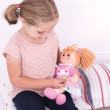 Ava Doll Bigjigs Train