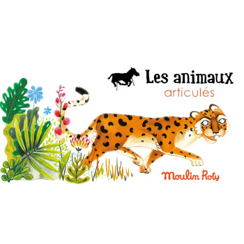 Animali della Savana Moulin Roty