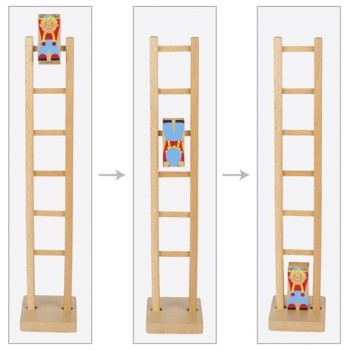 Climbi Omino nella Scala Goki