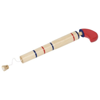 Pistola Legno con Tappo Goki