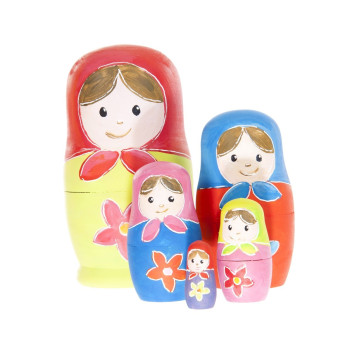 Dipingo Matriosca Egmont Toys