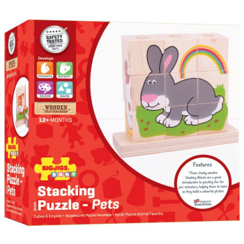 Puzzle Cuccioli Bigjigs Toys